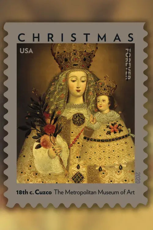 2020 USa Forever Our Lady of Guapulo Stamps