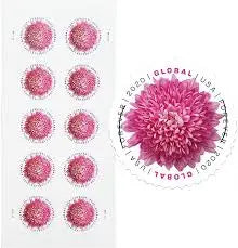 2020 USa Forever Globa Stamps