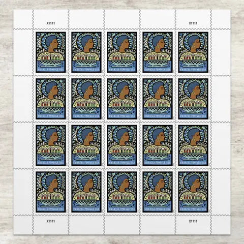 2020 USa Forever Kwanzaa Postage Stamps