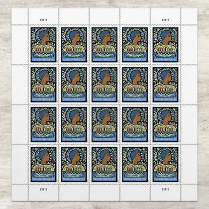 2020 USa Forever Kwanzaa Postage Stamps