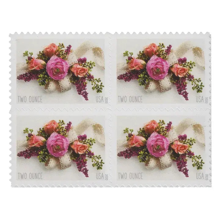 2020 USa Forever Garden Corsage Wedding Stamps