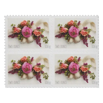 2020 USa Forever Garden Corsage Wedding Stamps