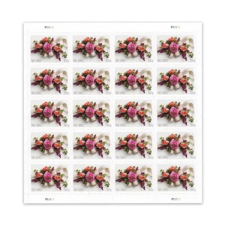2020 USa Forever Garden Corsage Wedding Stamps