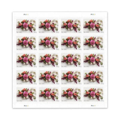 2020 USa Forever Garden Corsage Wedding Stamps