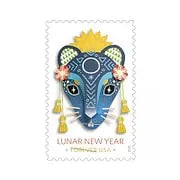 2020 USa Forever Lunar New Year: Year of the Rat Stamps