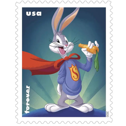 2020 USa Forever Bugs Bunny Stamps