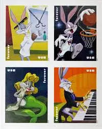 2020 USa Forever Bugs Bunny Stamps