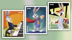 2020 USa Forever Bugs Bunny Stamps