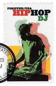 2020 USa Forever Hip Hop First-Class Stamps