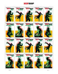 2020 USa Forever Hip Hop First-Class Stamps
