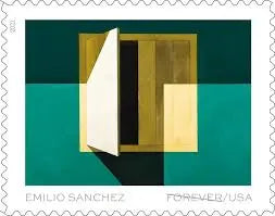 2021 USa Forever Emilio Sanchez Stamps
