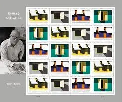 2021 USa Forever Emilio Sanchez Stamps