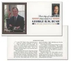 2019 USa Forever honoring George H.W. Bush stamps
