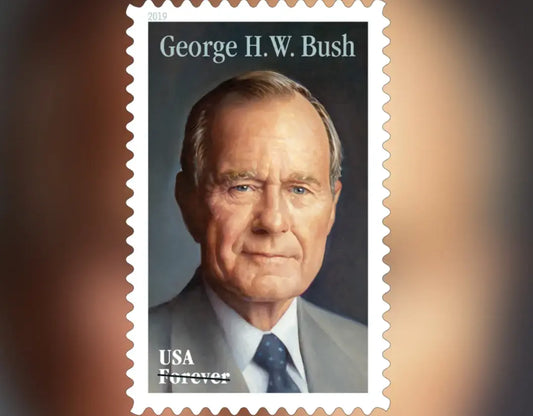 2019 USa Forever honoring George H.W. Bush stamps