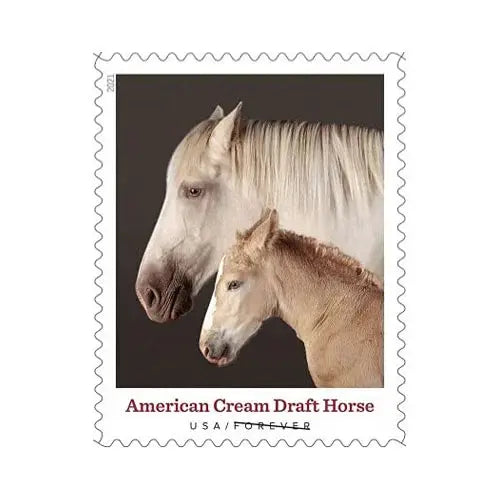 2021 USa Forever New Heritage Breeds Stamps