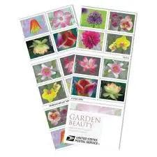 2021 USa Forever Garden Beauty Stamps
