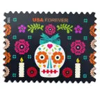 2021 USa Forever Day of the Dead Stamps