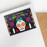 2021 USa Forever Day of the Dead Stamps