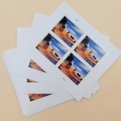 2021 USa Forever Castillo De San Marcos Stamps