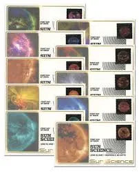 2021 USa Forever Sun Science Forever Postage Stamps
