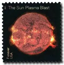 2021 USa Forever Sun Science Forever Postage Stamps