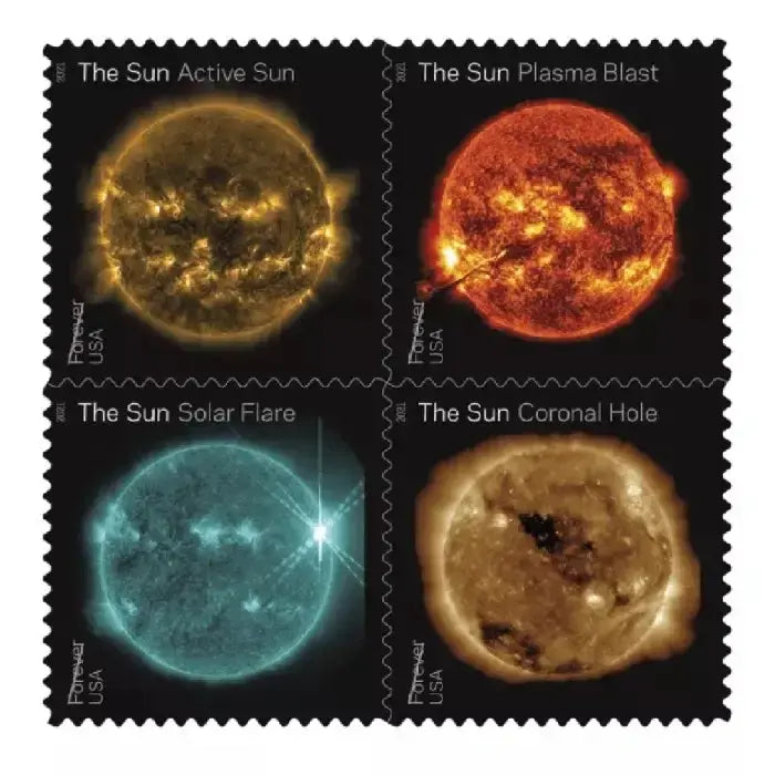 2021 USa Forever Sun Science Forever Postage Stamps