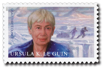 2021 USa Forever Three Ounce Literary Arts Ursula K. Le Guin Stamps