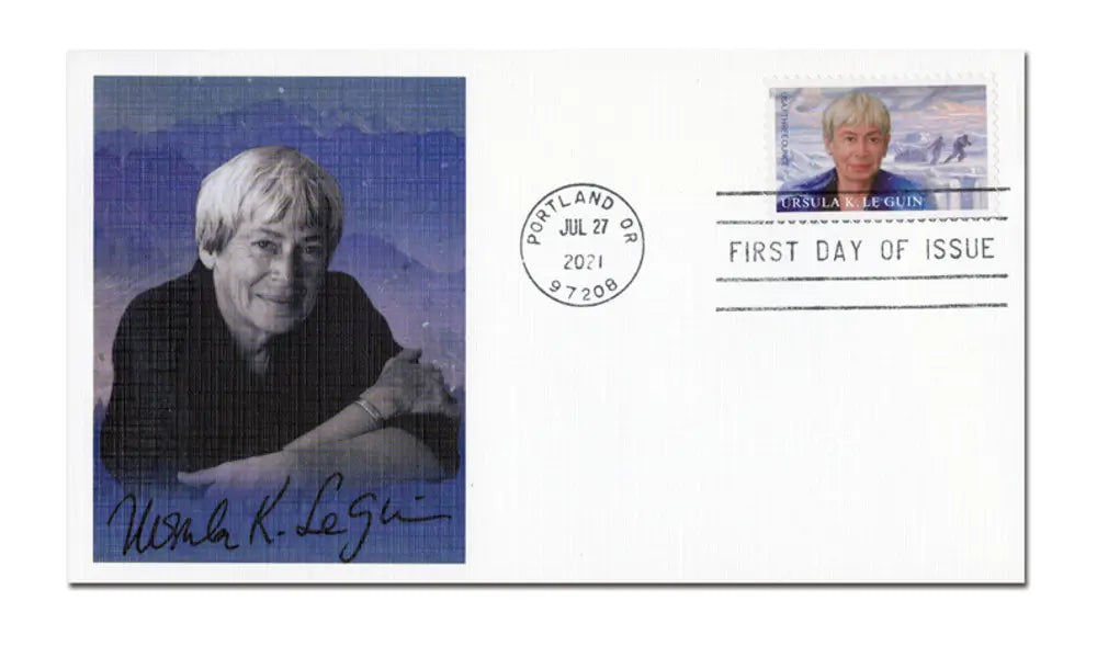 2021 USa Forever Three Ounce Literary Arts Ursula K. Le Guin Stamps