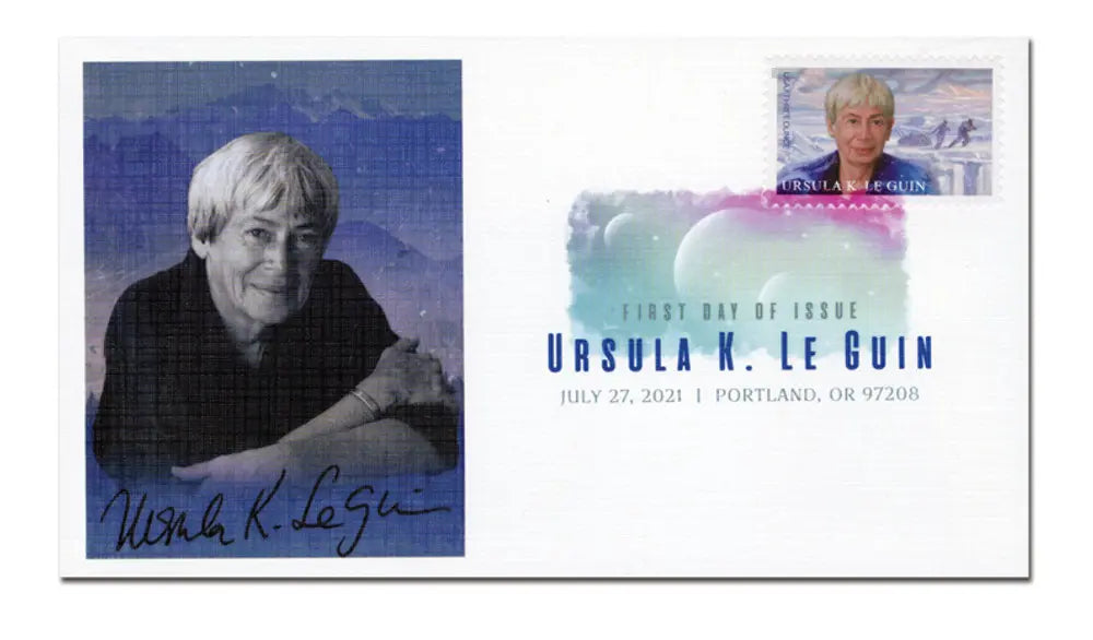 2021 USa Forever Three Ounce Literary Arts Ursula K. Le Guin Stamps