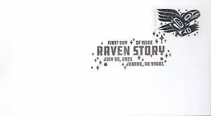 2021 USa Forever Raven Story Stamps