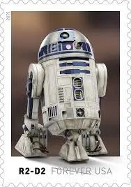 2021 USa Forever Star Wars Droids Stamps