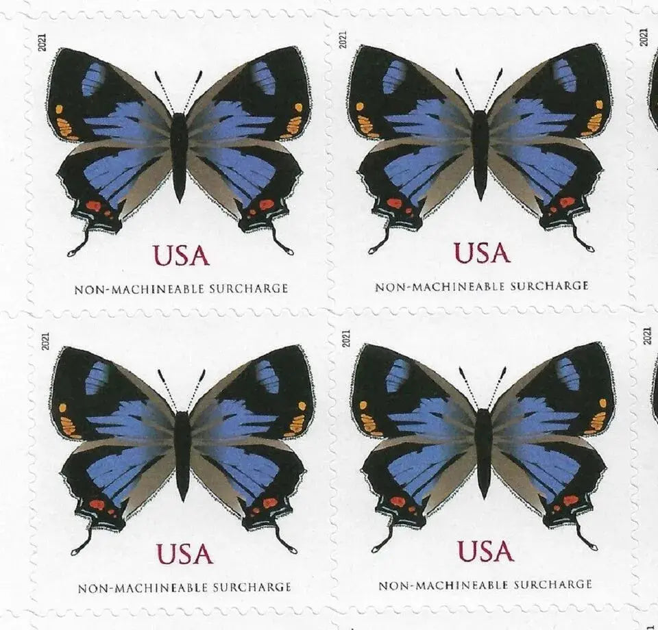 2021 USa Forever Colorado Hairstreak Stamps