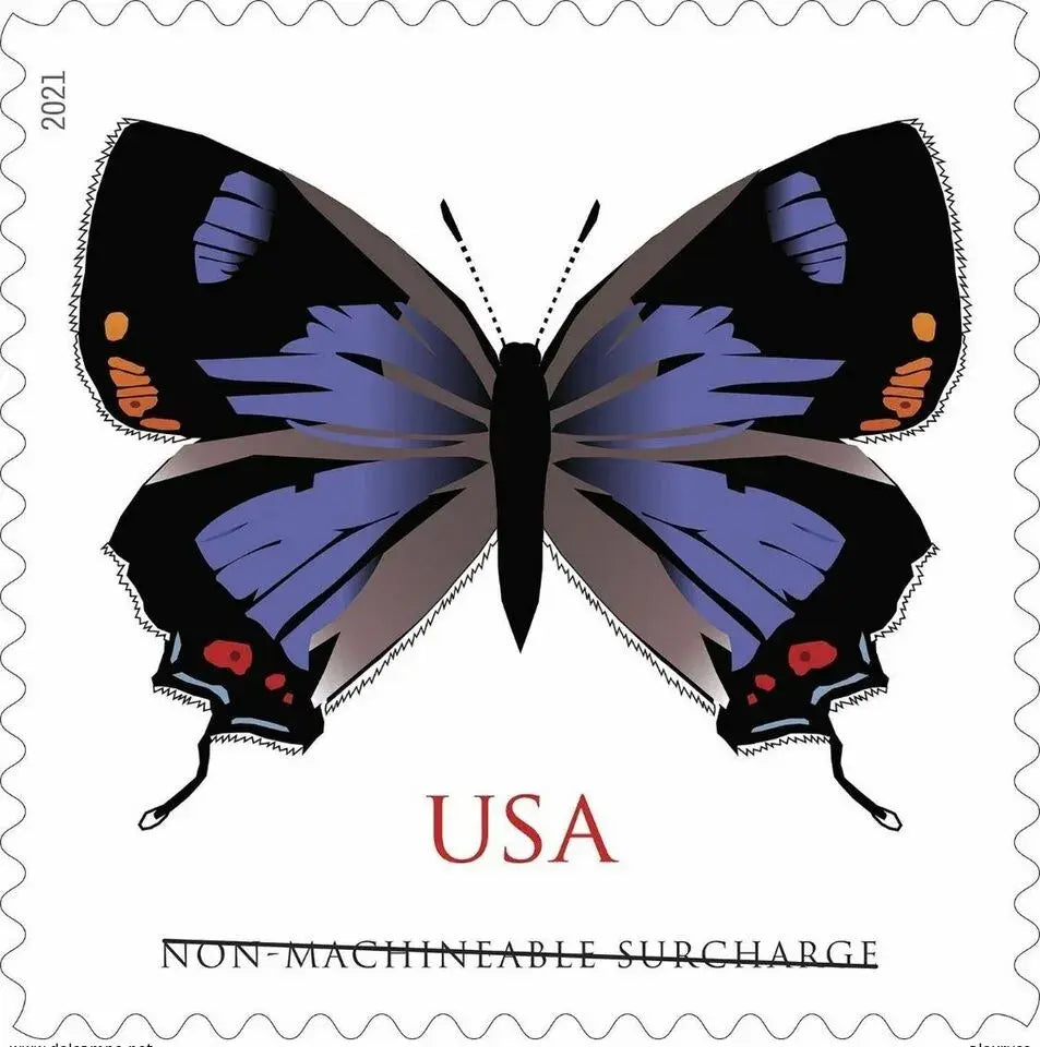2021 USa Forever Colorado Hairstreak Stamps