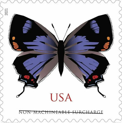 2021 USa Forever Colorado Hairstreak Stamps