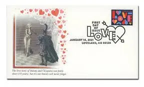 2021 USa Forever Love Stamp