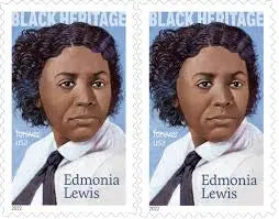 2022 USa Forever Black Heritage Edmonia Lewis Stamps