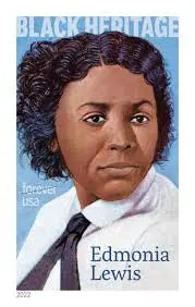 2022 USa Forever Black Heritage Edmonia Lewis Stamps