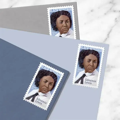 2022 USa Forever Black Heritage Edmonia Lewis Stamps