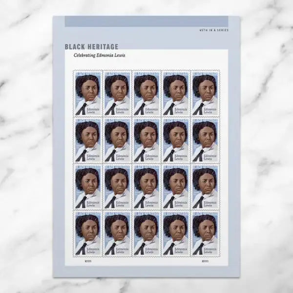 2022 USa Forever Black Heritage Edmonia Lewis Stamps