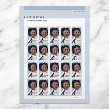 2022 USa Forever Black Heritage Edmonia Lewis Stamps