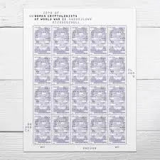 2022 USa Forever MNH # 5738a IMPERF NDC WOMEN CRYPTOLOGISTS STAMPS