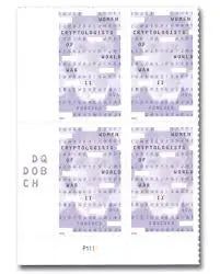 2022 USa Forever MNH # 5738a IMPERF NDC WOMEN CRYPTOLOGISTS STAMPS
