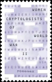 2022 USa Forever MNH # 5738a IMPERF NDC WOMEN CRYPTOLOGISTS STAMPS