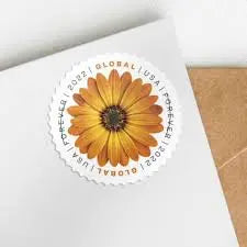 2022 USa Forever Global Forever African Daisy Stamp
