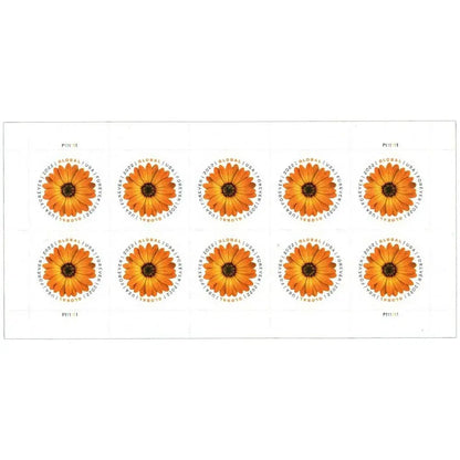 2022 USa Forever Global Forever African Daisy Stamp