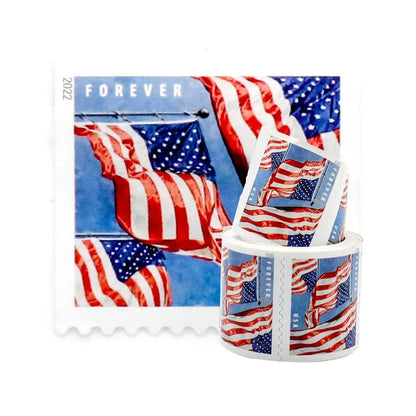 2022 USa Forever American Flag Stamps