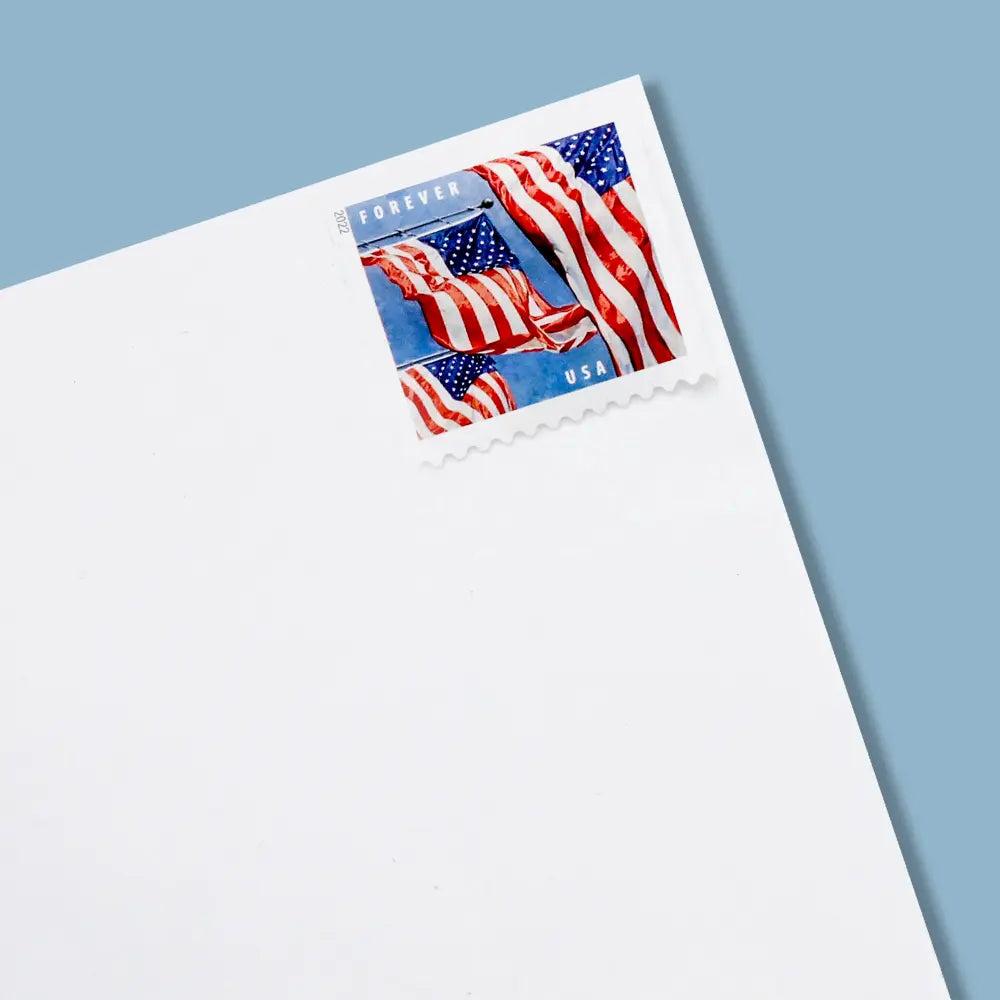 2022 USa Forever American Flag Stamps