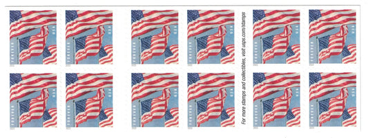 2022 USa Forever flag stamp
