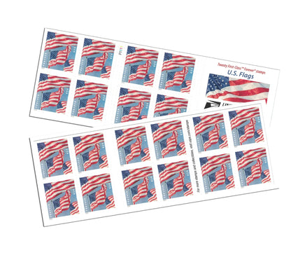 2022 USa Forever flag stamp