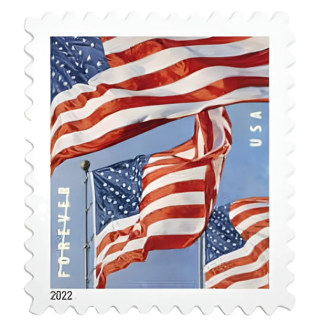 2022 USa Forever flag stamp